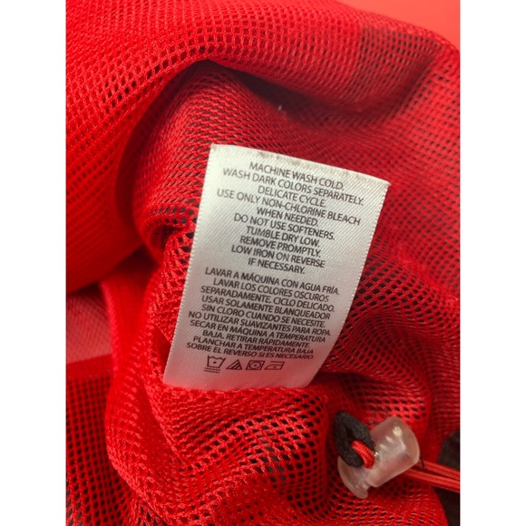 Authentic STARTER Jacket Black/Red Size : LARGE - Picture 8 of 8